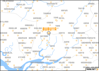 map of Bubuya