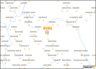 map of Bubu