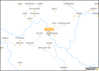 map of Bubu