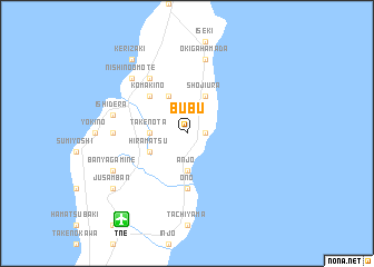 map of Bubu