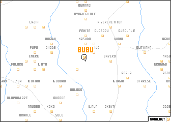 map of Bubu