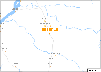 map of Bubwala I