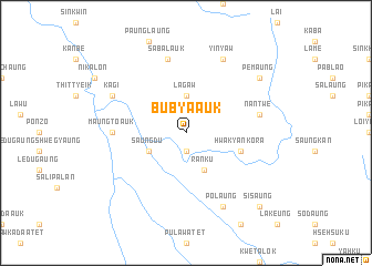 map of Bubya Auk