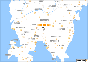 map of Bucacao