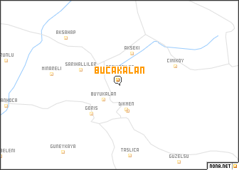 map of Bucakalan