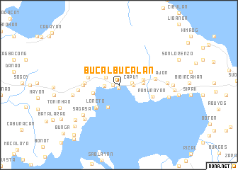 map of Bucalbucalan