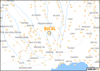 map of Bucal