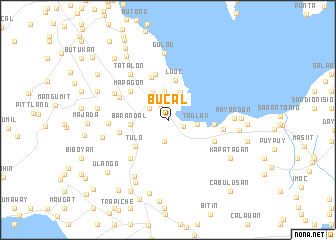 map of Bucal