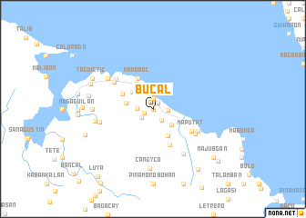 map of Bucal