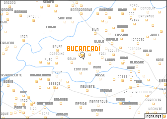 map of Bucancadi