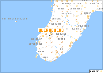 map of Bucaobucao
