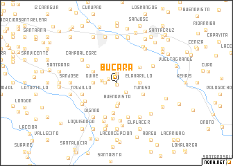map of Bucara