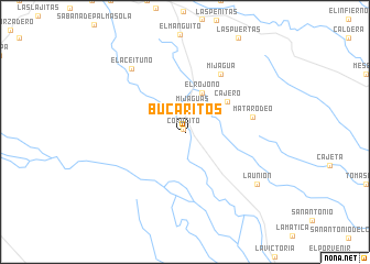 map of Bucaritos