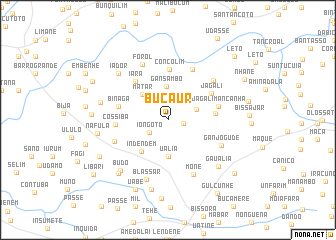 map of Bucaur