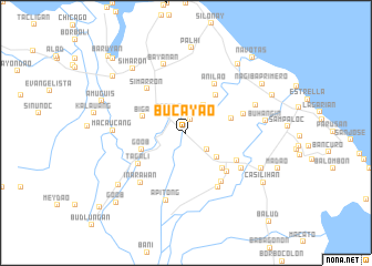 map of Bucayao