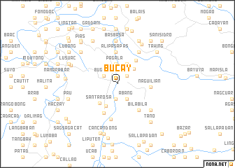 map of Bucay