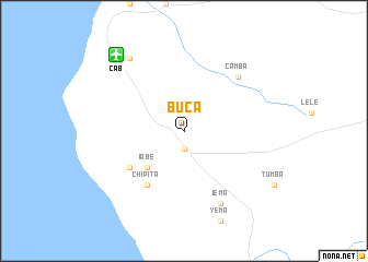 map of Buca