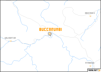map of Buccarumbi