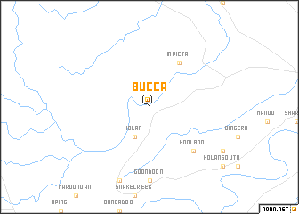 map of Bucca
