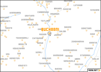 map of Buch\