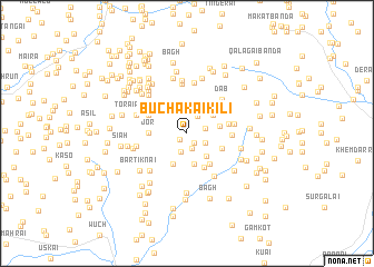 map of Buchakai Kili
