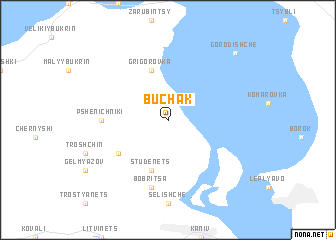 map of Buchak