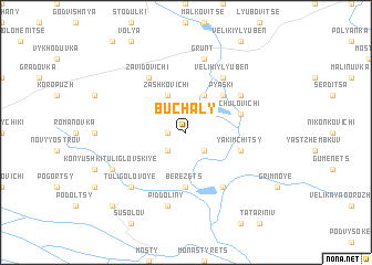 map of Buchaly
