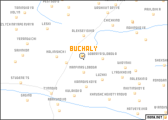 map of Buchaly