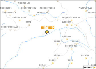 map of Bu Chap