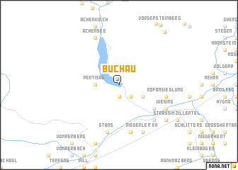 map of Buchau