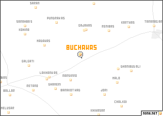 map of Buchawas