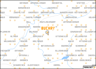 map of Buchay