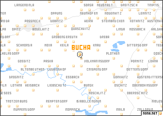 map of Bucha