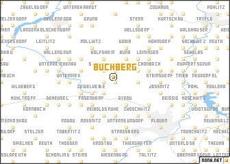 map of Buchberg