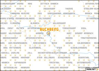 map of Buchberg