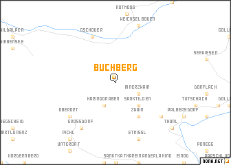 map of Buchberg