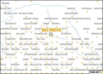 map of Buchberg