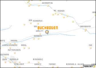 map of Buchboden