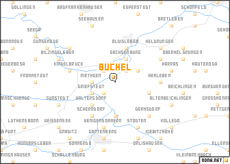 map of Büchel