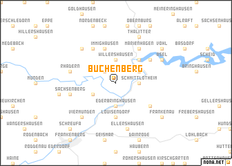 map of Buchenberg