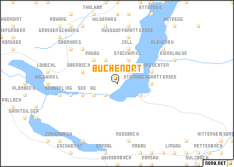 map of Buchenort
