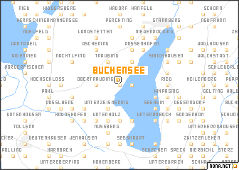 map of Buchensee