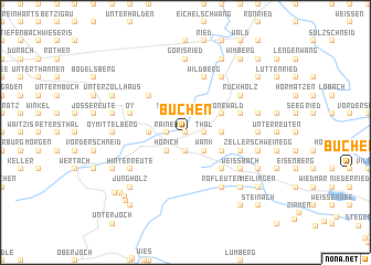 map of Buchen