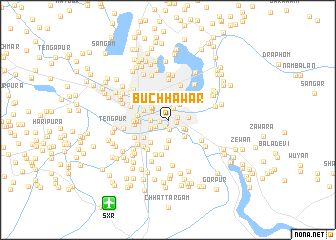 map of Buchhawār