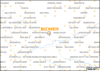 map of Buchheim