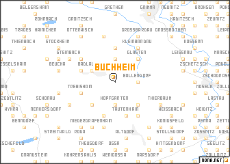 map of Buchheim