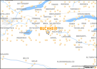 map of Buchheim