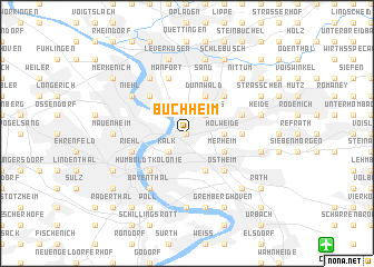 map of Buchheim