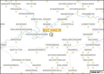 map of Buchheim