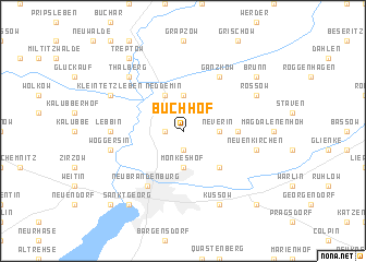 map of Buchhof